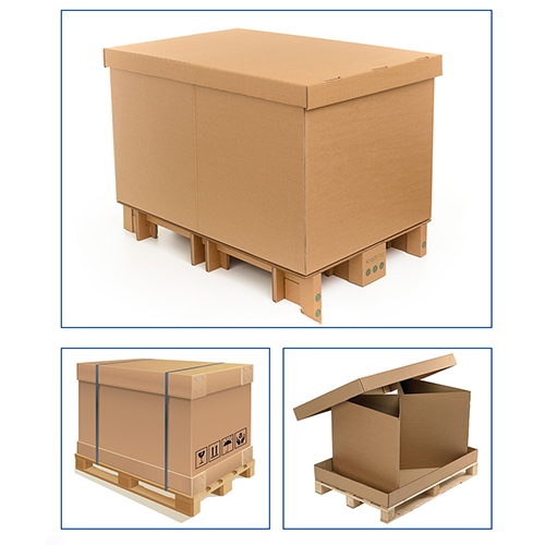 七台河市重型纸箱是如何实现抗压防震?